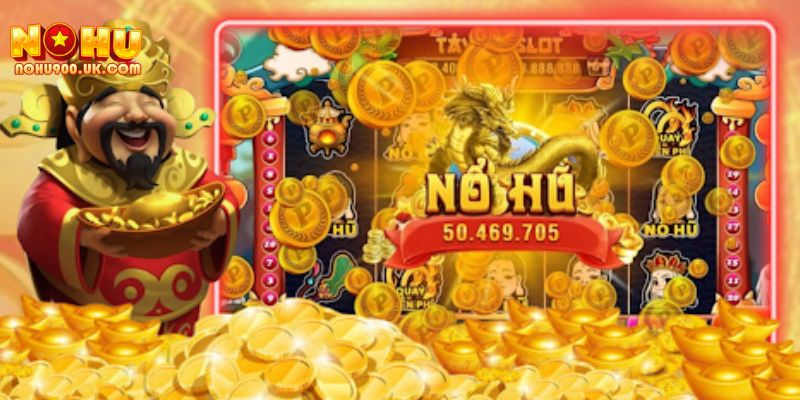 Giao diện sảnh Nổ Hũ tại nohu90 hiện đại, dễ chơi 