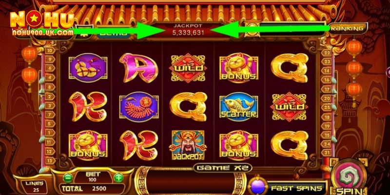 Sảnh Nổ Hũ WW88 Tại Nohu90 – Đánh Bại Những Hũ Nổ  1 Chơi game hấp dẫn và nhận thưởng lớn chỉ với vài vòng quay.
