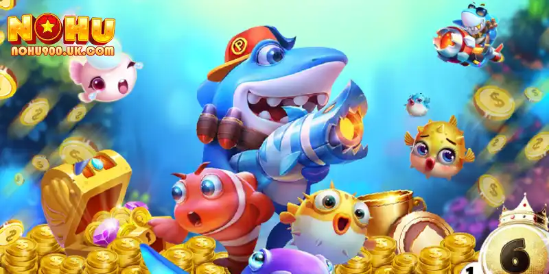 Bắn Cá H5: Trải Nghiệm Game Bắn Cá Giải Trí Tại Nohu90 1 Bắn Cá H5 trực tuyến đầy hấp dẫn