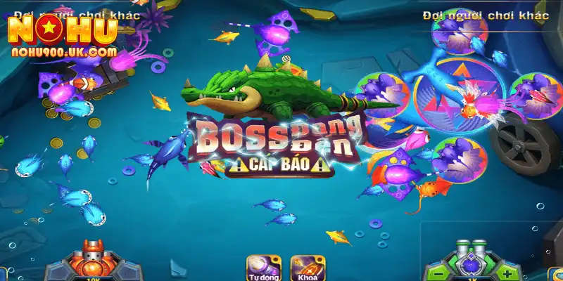 Bắn Cá Xèng cuốn hút tay săn