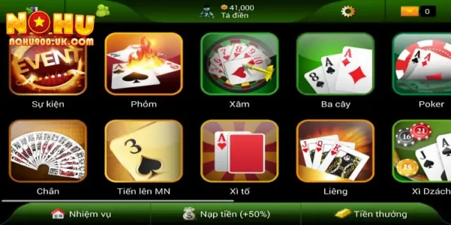 Game Bài Hi88: Trải Nghiệm Chơi Game Bài Thú Vị Tại Nohu90 8 Game Bài Hi88