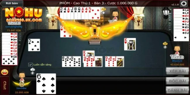 Game Bài Nohu90 - Uy Tín Cho Người Thích Đổi Thưởng Thật 4 Game bài Nohu90
