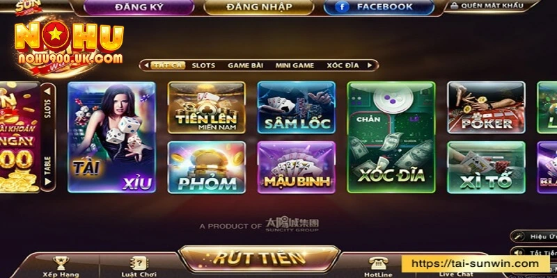 Chơi game Sunwin, rinh phần thưởng cực khủng