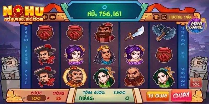Đa dạng các loại hình hũ jackpot
