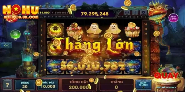 Nổ Hũ 88 Win: Trải Nghiệm Đỉnh Cao và Cơ Hội Vàng Tại Nohu90 7 Nổ Hũ 88 Win