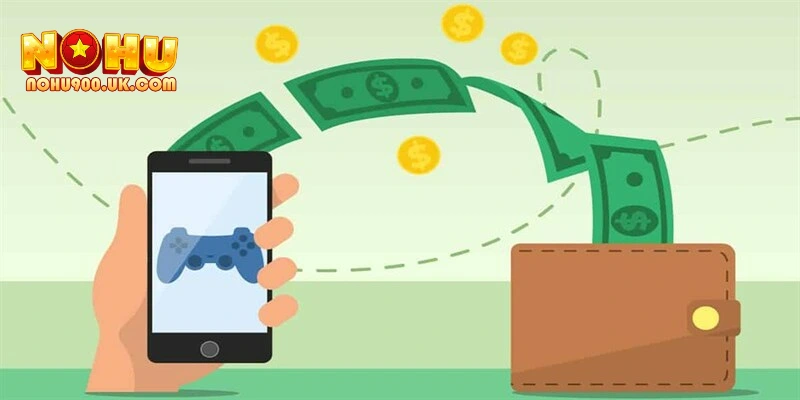 Rút Tiền Nohu90 An Toàn Với Hệ Thống Tự Động Hiện Đại 3 Rút tiền dễ dàng qua phương thức thanh toán tiện lợi